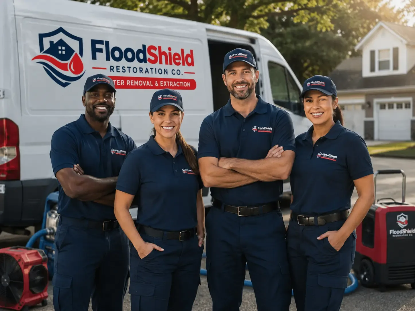 Flood Damage Restoration company in Wharton, WV